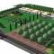 Progetto preliminare per il progetto di un parco urbano e la sistemazione dell’area per il mercato in Nuvolera (Bs) - Anno di elaborazione 2001